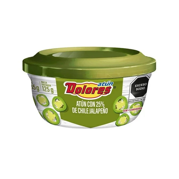 Dolores Tuna with Jalapeño – 5 oz