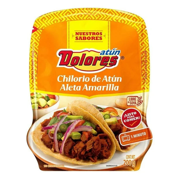 Dolores Yellowfin Tuna Chilorio – 8 oz