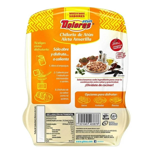 Dolores Yellowfin Tuna Chilorio – 8 oz Secondary image