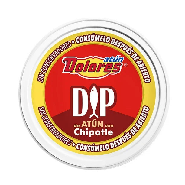 Dolores Tuna Dip with Chipotle – 7 oz
