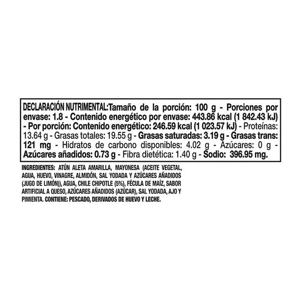 Dolores Tuna Dip with Chipotle – 7 oz