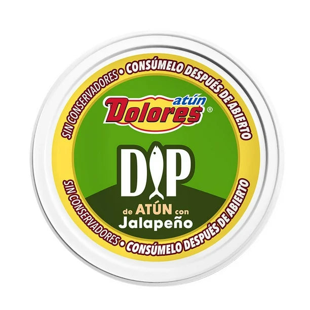 Dolores Tuna Dip with Jalapeño – 7 oz Secondary image