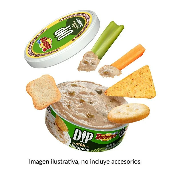 Dolores Tuna Dip with Jalapeño – 7 oz