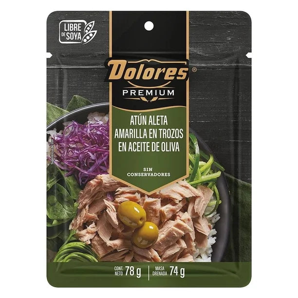 Dolores Yellowfin Tuna in Olive Oil – 3 oz