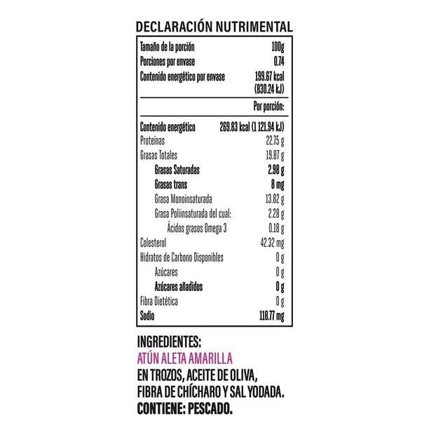 Dolores Yellowfin Tuna in Olive Oil – 3 oz