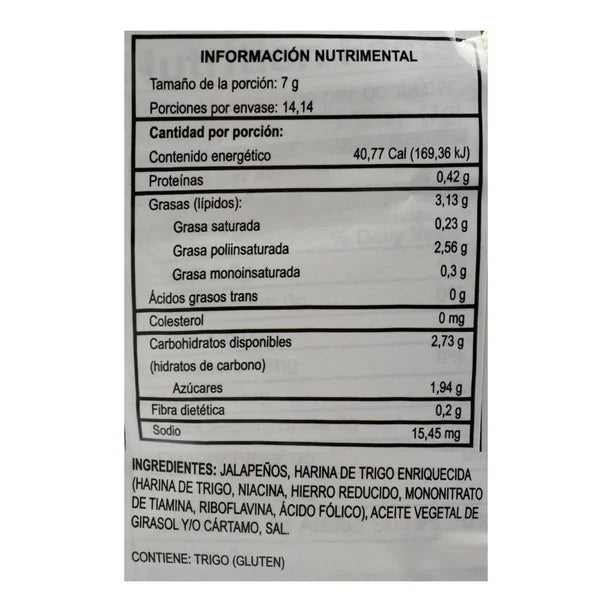 Fresh Gourmet Crispy Jalapeños – 4 oz