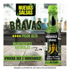 Herdez Serrano Chile Brava Sauce – 6 oz