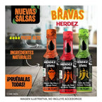 Herdez Serrano Chile Brava Sauce – 6 oz