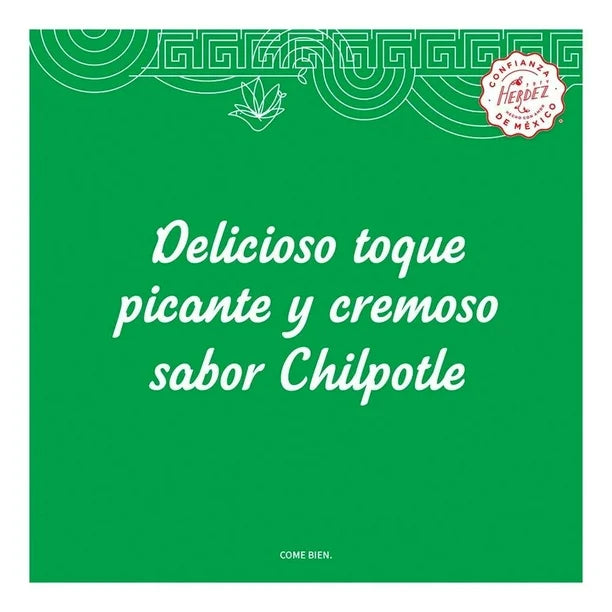 Herdez Creamy Spicy Chipotle Sauce – 9 oz