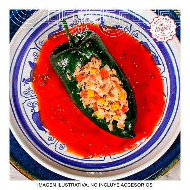 Herdez Homemade Salsa with Habanero – 20 oz