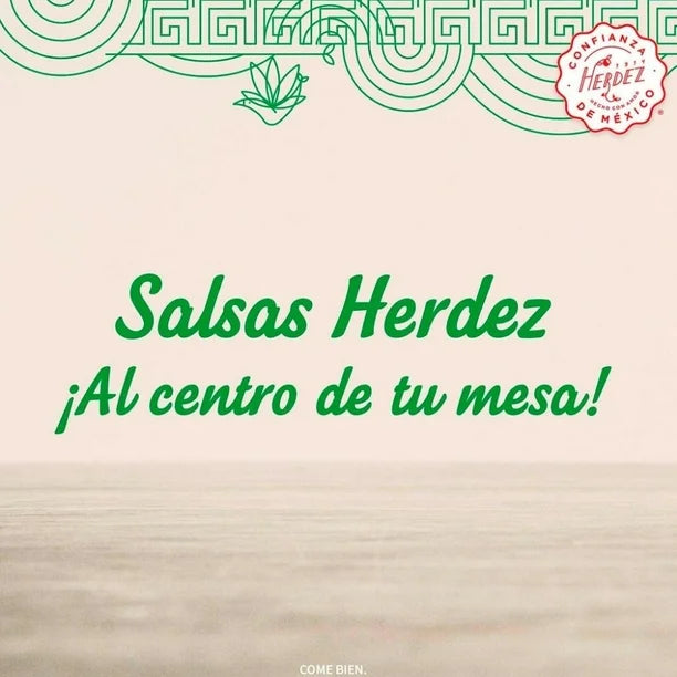 Herdez Homemade Salsa with Habanero – 20 oz