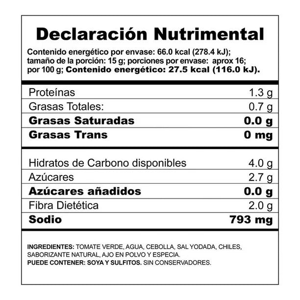 Herdez Taquera Sauce – 9 oz