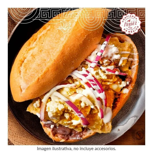 Herdez Green Sauce with Habanero – 9 oz