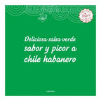 Herdez Green Sauce with Habanero – 9 oz