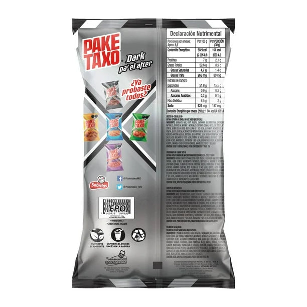 Paketaxo Dark Assorted Snacks 8 oz Secondary image