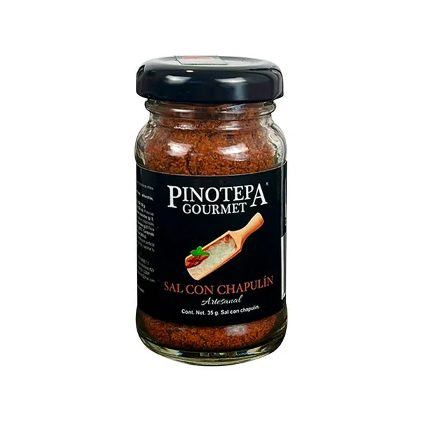 Pinotepa Gourmet Salt with Chapulín – 1.5 oz