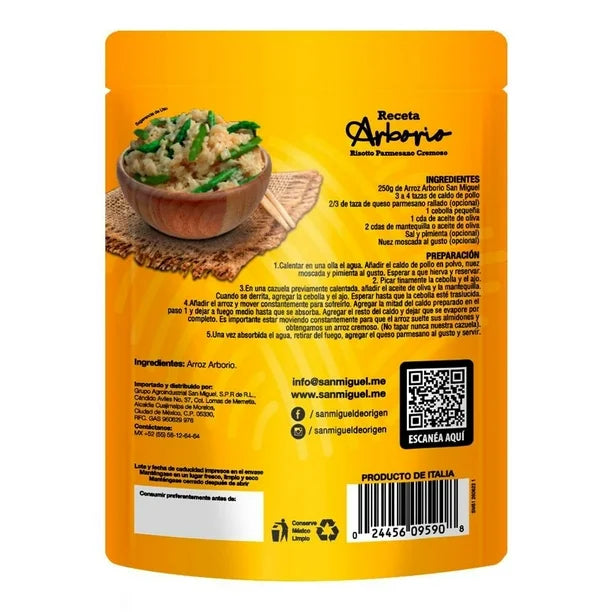 San Miguel Arborio Rice – 18 oz Secondary image
