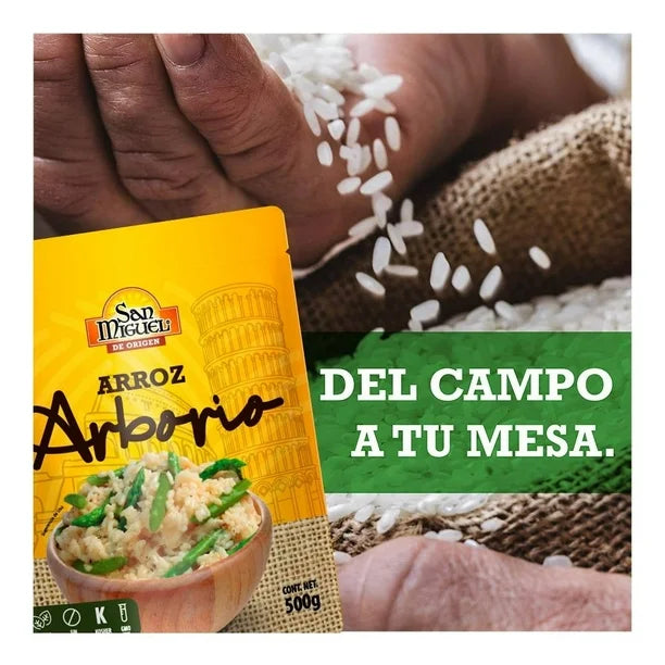 San Miguel Arborio Rice – 18 oz