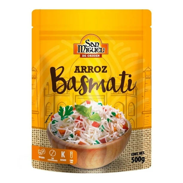 San Miguel Basmati Rice – 18 oz Main image