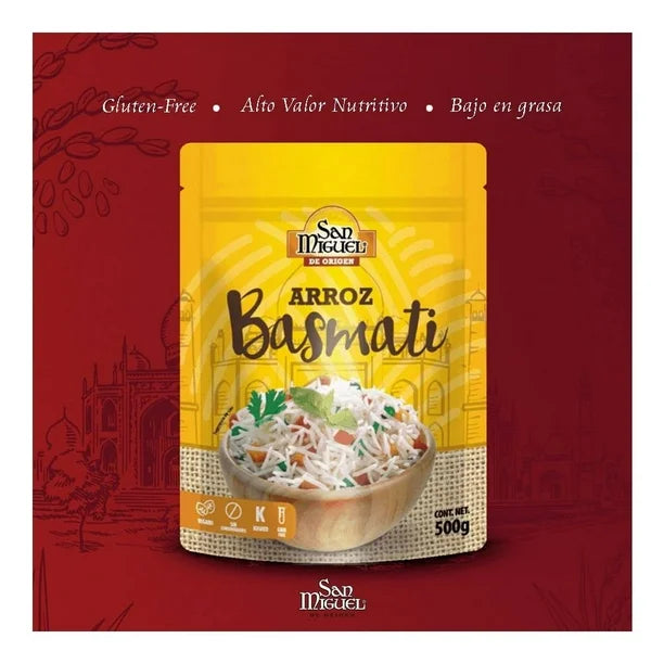 San Miguel Basmati Rice – 18 oz