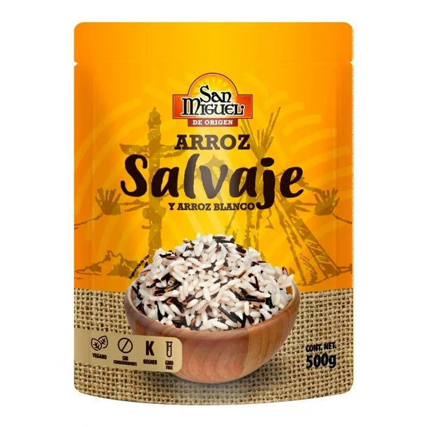 San Miguel Wild and White Rice Blend – 18 oz