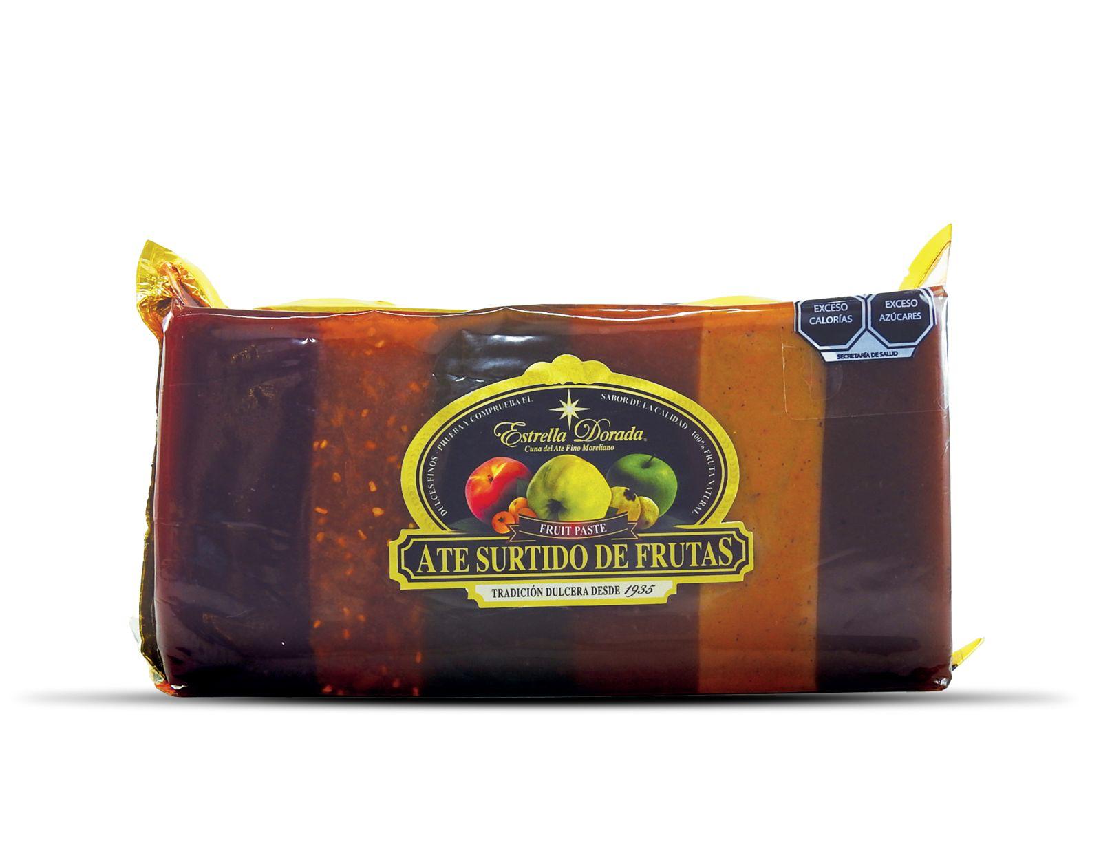Estrella Dorada Mixed Fruit Paste Six Assorted Flavors – 46 oz