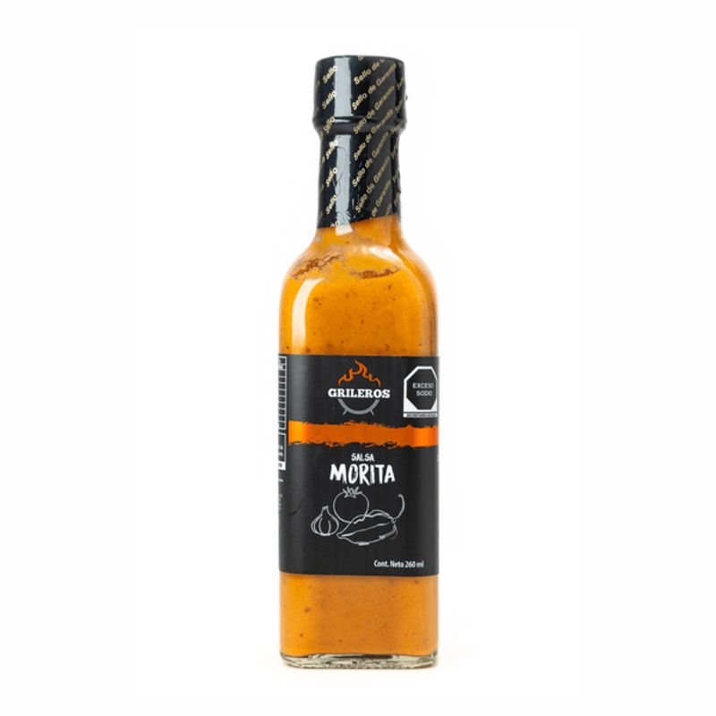 Grileros Morita Sauce 9 oz Main image