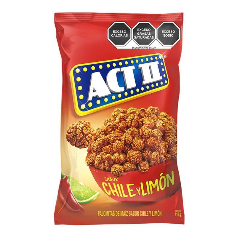 Act II Chili and Lemon Popcorn 4 oz Main image