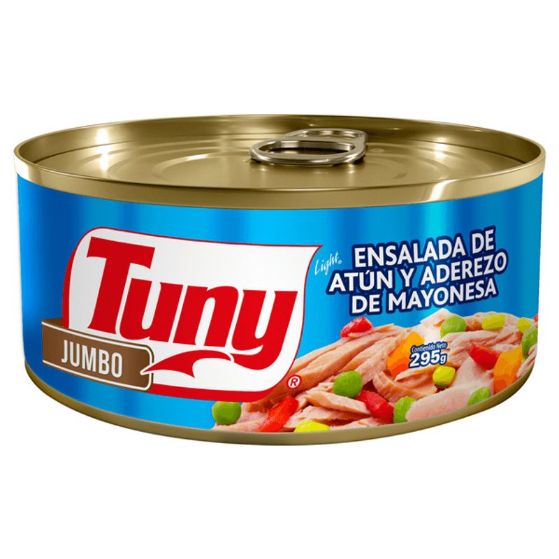 Tuny Jumbo Tuna Salad Light - 10 oz Main image