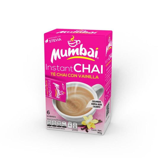 Soluble Chai Tea with Vanilla 6 Sachets