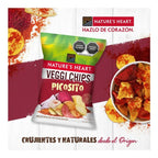 Nature’s Heart Spicy Veggie Chips, 1.5 oz