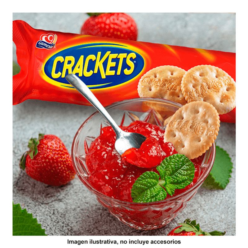 Crackets Butter Cookies - 8 oz