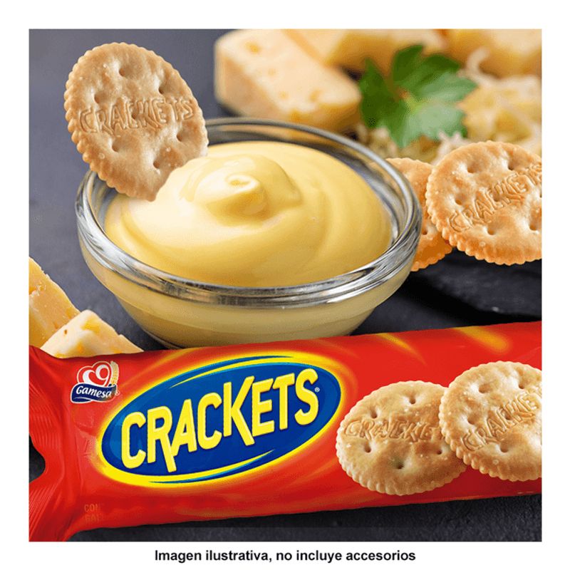 Gamesa Crackets Butter Flavor Cookies - 3 oz