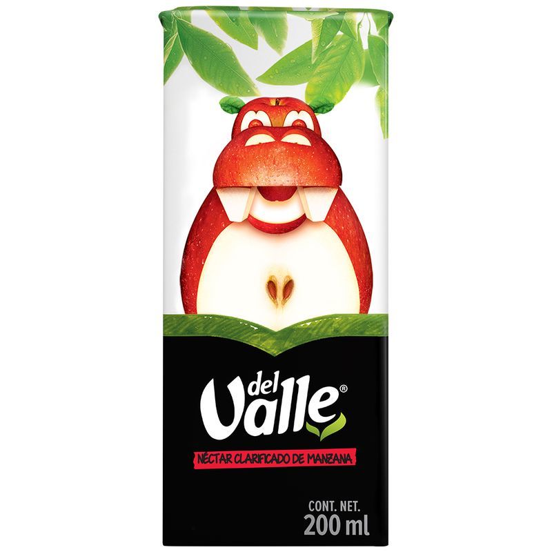 Del Valle Clarified Apple Flavor Nectar, 7 oz Main image