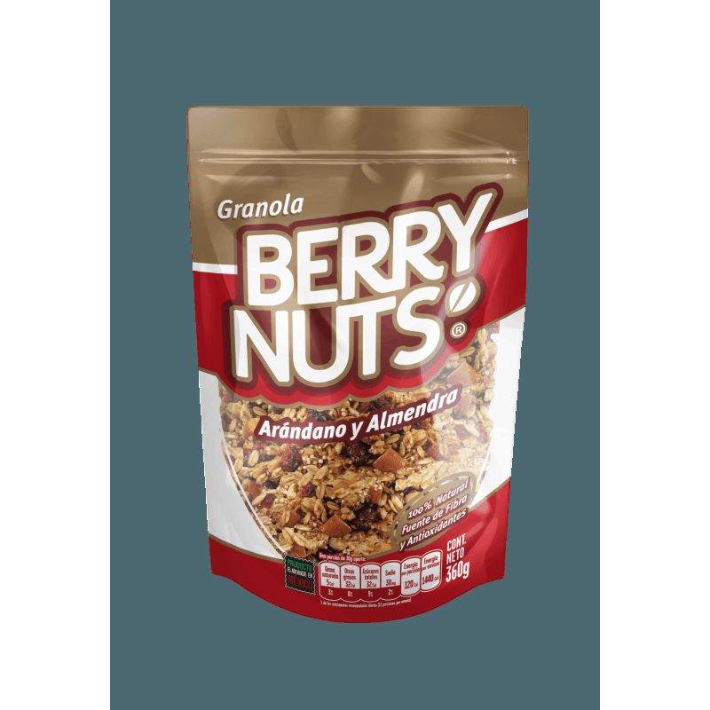 Berry Nuts Cranberry and Almond Granola 13 oz