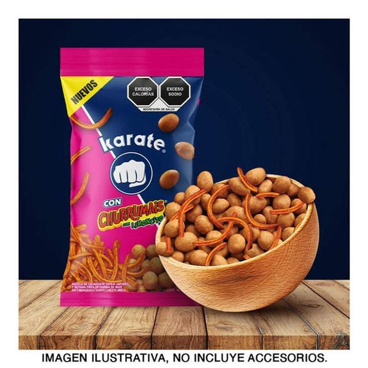 Karate Churrumais Peanuts 5 oz