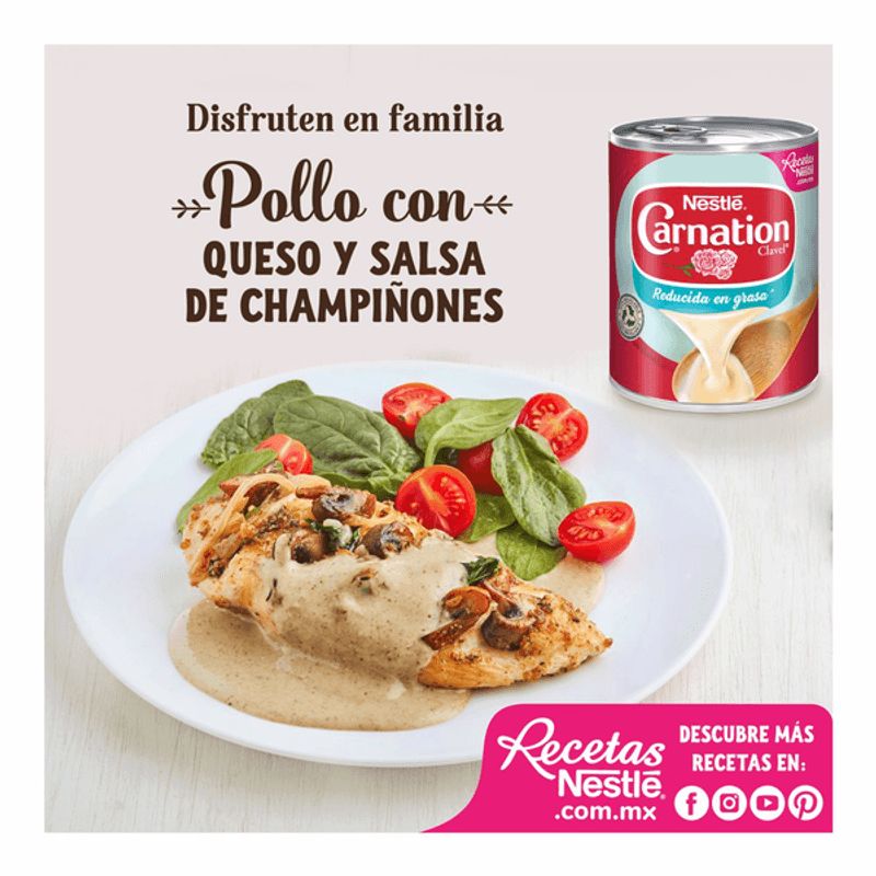 Nestle Carnation Clavel Reduced Fat Evaporated Milk - 13 oz