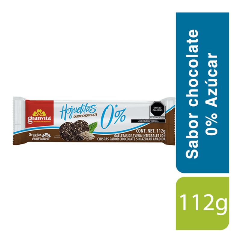 Granvita Sugar-Free Oat Flake Cookies - 4 oz Main image