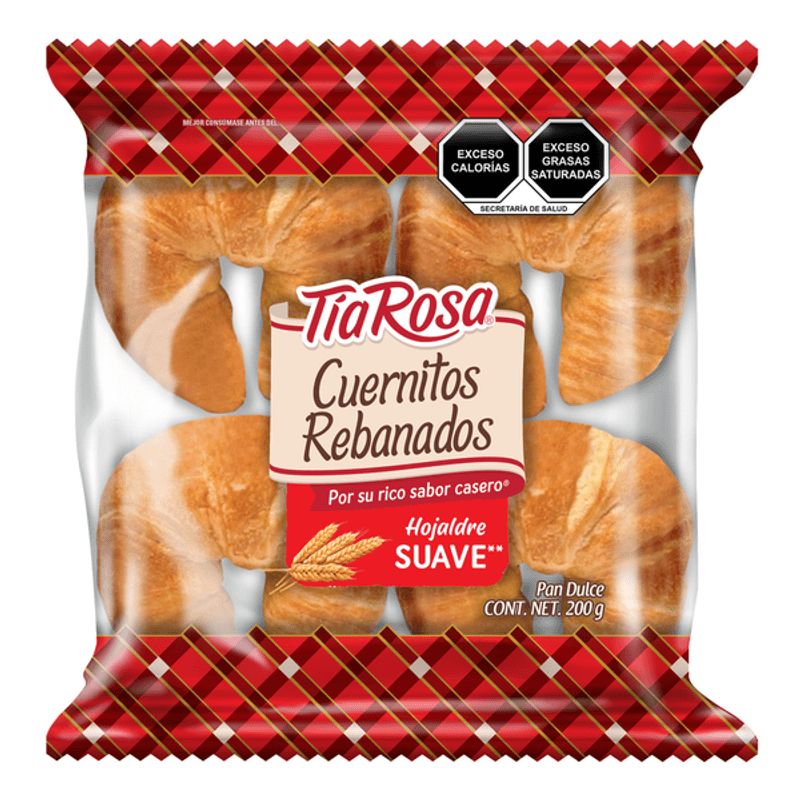 Tía Rosa Sliced Croissants - 7 oz Main image