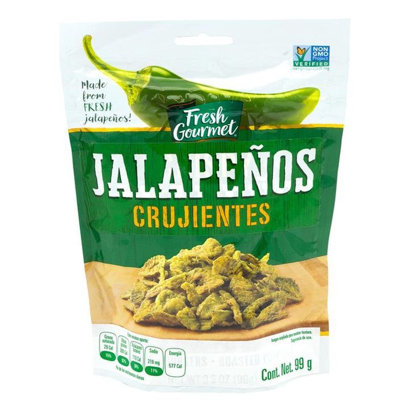 Fresh Gourmet Crispy Jalapeños - 3 oz