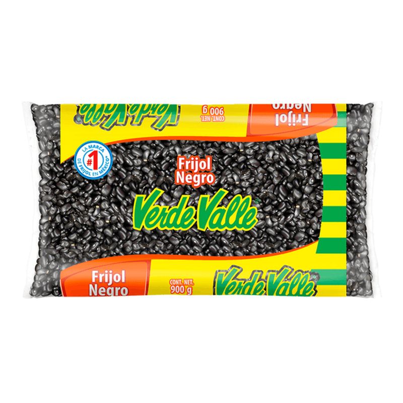 Verde Valle Queretano Black Beans - 2 lbs