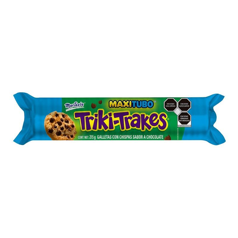 Triki Trakes Maxitube Cookies - 8 oz