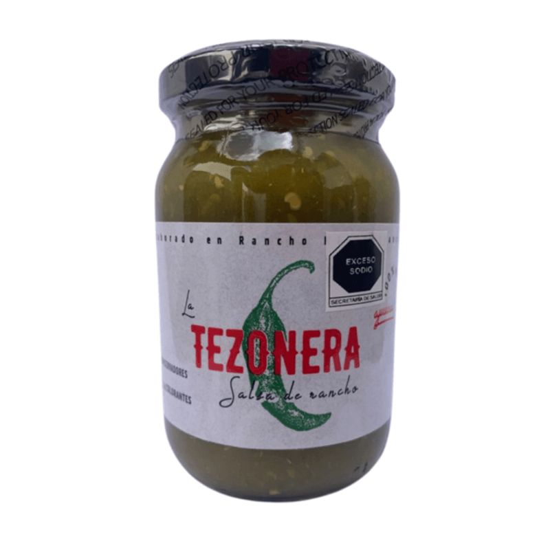 Norteña Green Jalapeño Sauce, 8 oz Main image