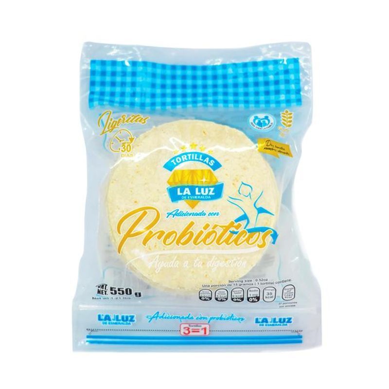 La Luz Probiotic Tortillas 19 oz Main image