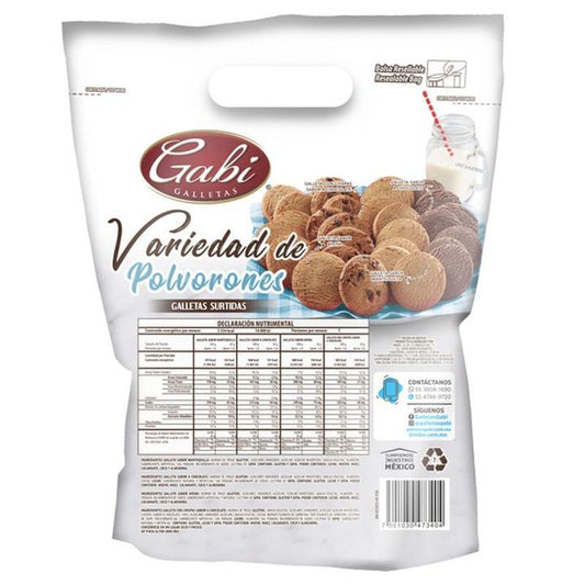 Gabi Costal Polvorones Cookies - 25 oz