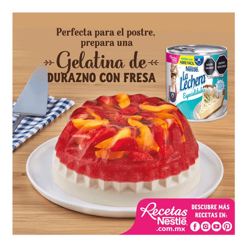 la Lechera Fat-Free Condensed Milk - 14 oz