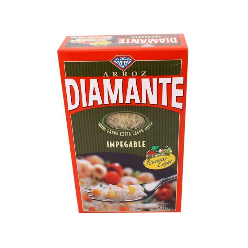 Diamante Perfect Rice Box - 26 oz Main image
