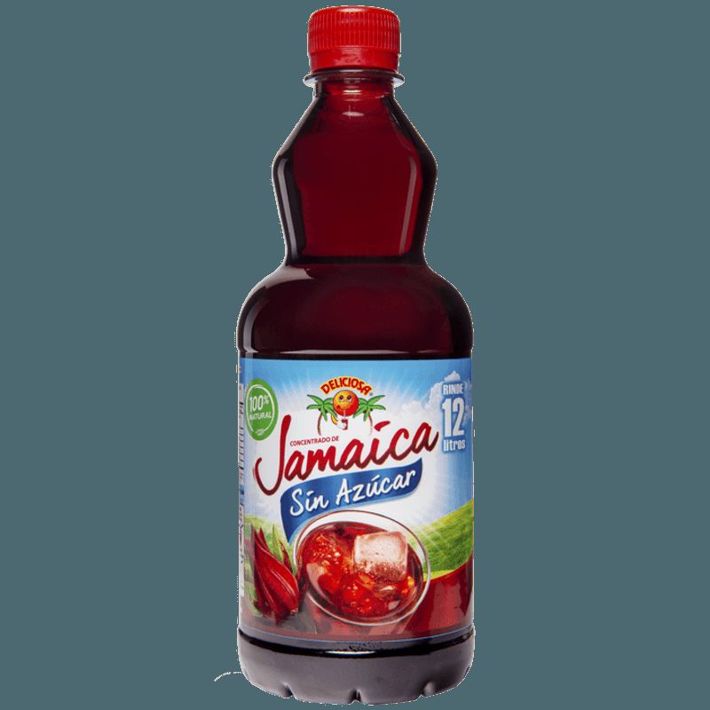 Deliciosa Sugar-Free Jamaica Concentrate 24 oz