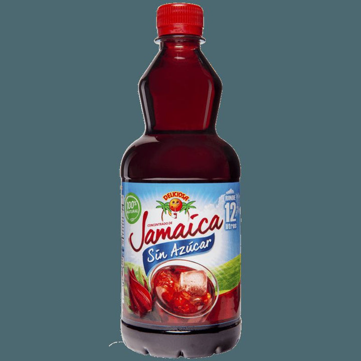 Deliciosa Sugar-Free Jamaica Concentrate 24 oz