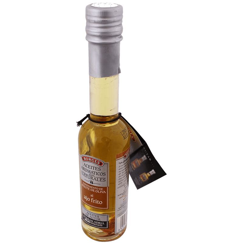 Borges Fried Garlic Olive Oil 7 oz Main image